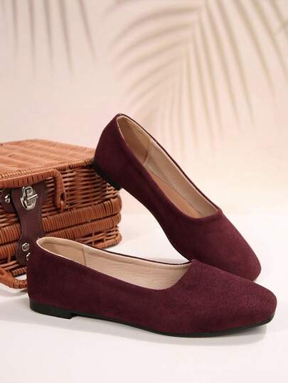 Sapatilhas de dança básicas e sensuais femininas, mocassins confortáveis para ambientes internos e externos