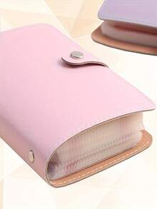 دفتر تخطيط مالي مع مشبك معدني، محفظة مقاس محفظة مصنوعة من جلد اصطناعي لتتبع الأموال والتخزين النقدي والتدوين، تصميم متين وسهل التنظيف مع إغلاق بزر، ملصق ذهبي وحلقة قلم - منظم مالي كبير السعة للرجال للأعمال والسفر والمصرفية - بسيط وأنيق، سهل الوصول، محفظة نقدية