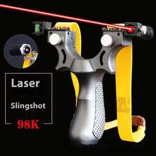 1pc High Precision Outdoor Competition Slingshot, Rubber Band Slingshot (Rubber Band Color Random)