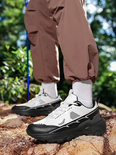 All Season Men's Basketball Shoes, Training Shoes, New Large Size Men's Shoes, Rubber Sole, Student Sports Casual Shoes, High Elasticity Shoes (Random Sole Pattern)