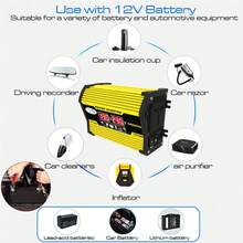 Car Power Inverter - Multicolor - View 5