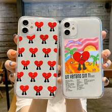 Funda de teléfono Yo Perreo Sola  Maluma compatible con  15 14 13 12 Pro Max 7 8 Plus X XS XR, fundas para  11 Pro, compatible con funda de  17, funda de  17 Pro, funda de  17 Pro Max - -30 - Ver 3