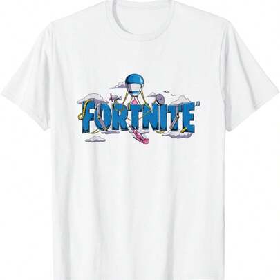 Battle Bus Stylized Logo T-Shirt