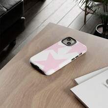 Pink Star  Y2K Tough Phone Case   17 16 15 14 13 12 11 Pro,Promax - 混合色1 - 查看 6