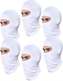 Xeoxarel - Paquete de 6 máscaras de esquí para hombre y mujer - 2 - Ver 1