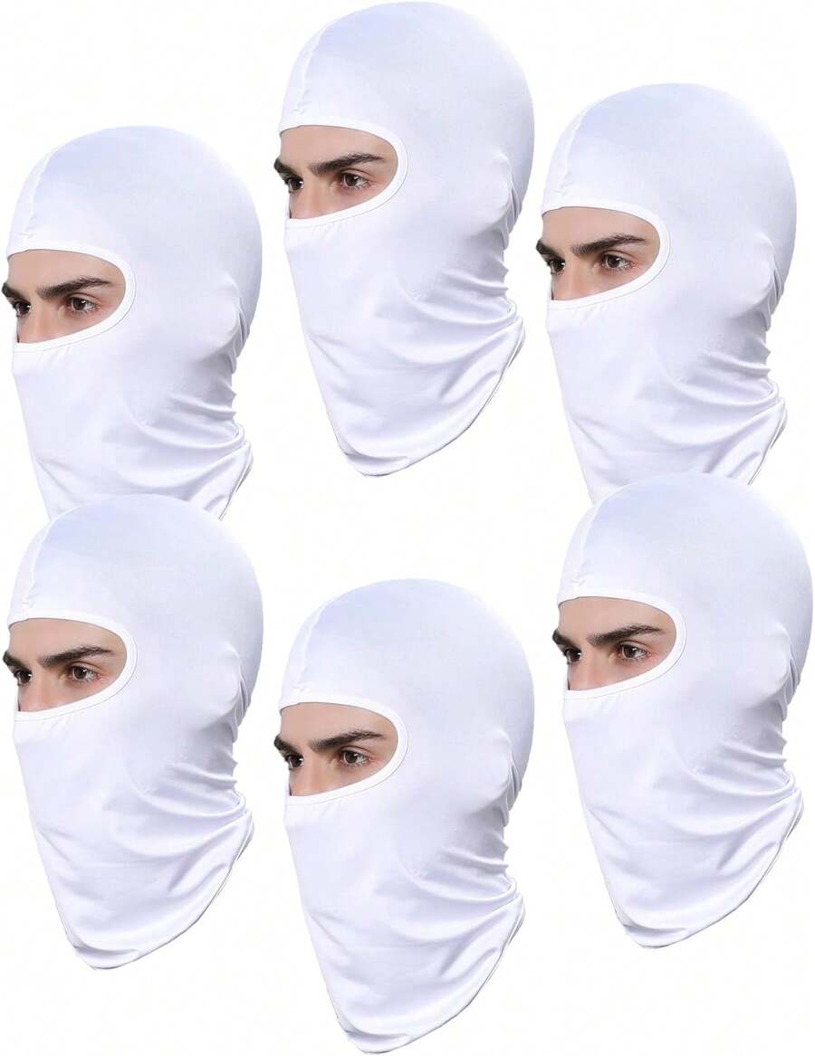 Xeoxarel - Paquete de 6 máscaras de esquí para hombre y mujer - 2 - Ver 1