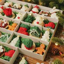 Unique High-End Scented Handmade Decor, Christmas Fragrance Candle Gift, Christmas Decorations, Christmas Gifts