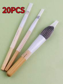 3PCS/8PCS/20PCS White Makeup Brush Protective Net Sleeves Reusable Expandable Mesh Brush Covers Bag,Room Decor, Bags,Makeup Bag,Vanity,Travel,Make Up Bag,Travel Essentials,Organizer,Storage,Travel Essential,Makeup Organizer,Makeup Bags,Make Up Organizer,Organiser,Toiletry Bag,Desk Organiser,Cosmetic Bag,Makeup Pouch,Make Up Organize,Vanity Accessories,Make Up Pouch,Make Up Bags,Jewellery Box,Pouch,Makeup Brush Holder,Brush Holder,Perfume Organiser,Pouch Bag