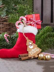 48 Vintage Weihnachtskarten mit Weihnachtsmann- und Rentier-Motiven - perfekt für Geschenkanhänger und festliche Dekorationen