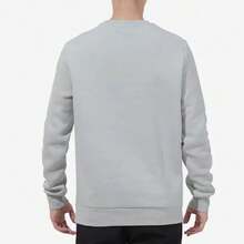 Puma Unisex Fleece Sweatshirt, Comfortable Casual Crew Neck Long Sleeve Pullover, 534404-09 - Sky Blue - View 4