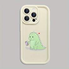 1pc Funda de Teléfono de TPU con Patrón Lindo, fundas, fundas para , Diseño de Compromiso de Estilo Cómic Adorable para Fundas de Teléfono Compatibles con los Modelos de  11 a 16, Incluyendo las Versiones Pro y Pro Max. - Color mixto 2 - Ver 8