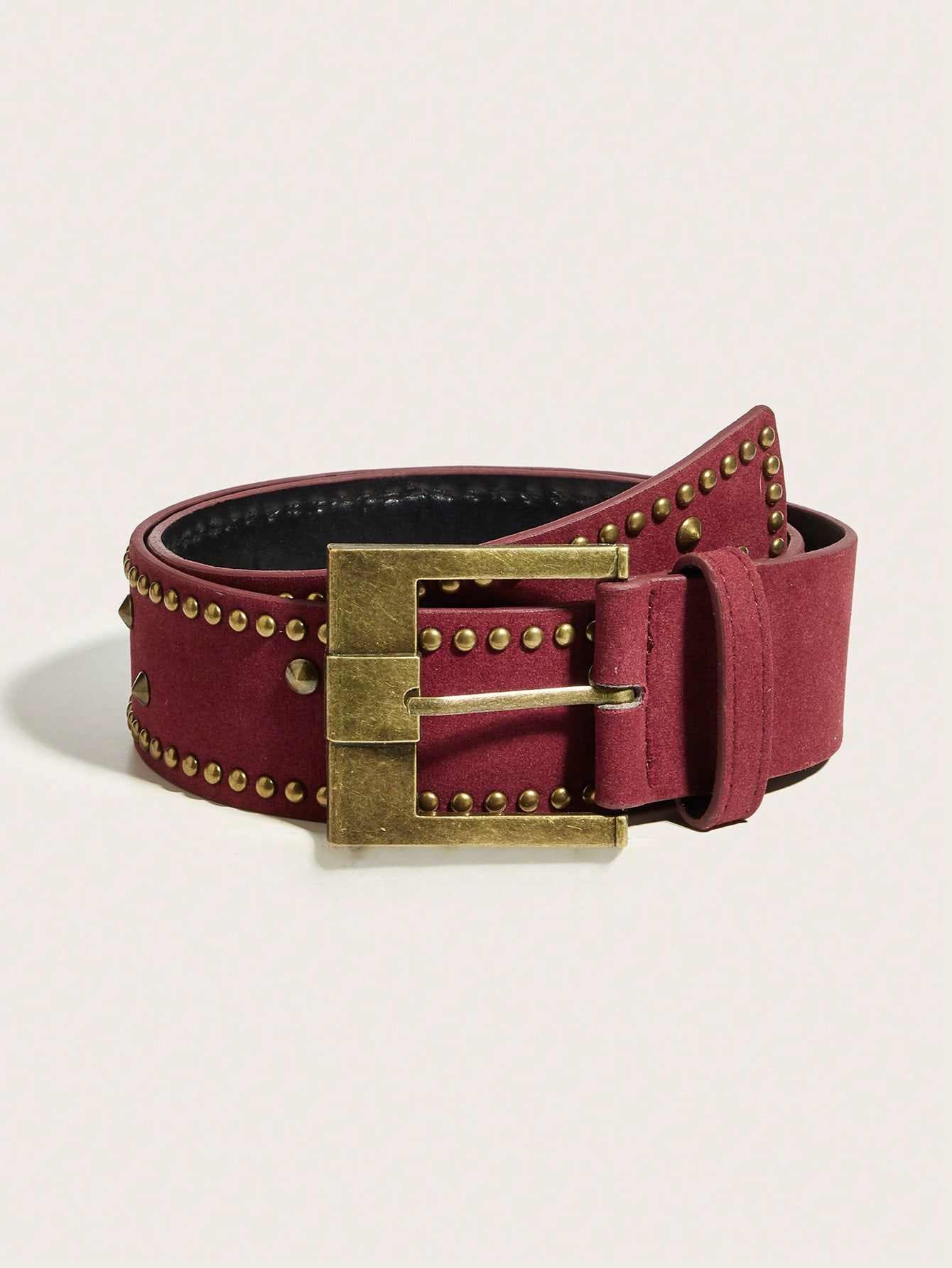 Rivet PU Belt