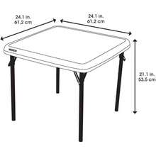 Mesa Cuadrada Infantil Almendra - Almendra - Ver 8