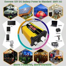 Car Power Inverter - Multicolor - View 10