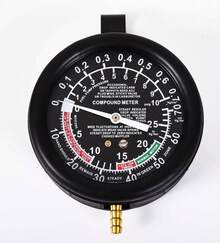 Vacuum Fuel Pump Carburetor Valve Pressure Tester Gauge Test Tool Kit Set - Red - View 4