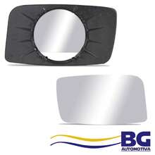 Lente Do Retrovisor Com Base Vw Santana/ Quantum 85/90 L.d - Tamanho Único - Visão 2