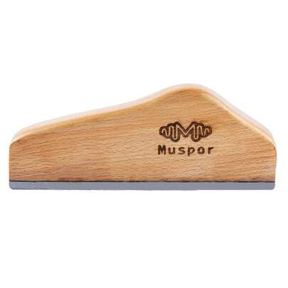 6-Inch Guitar Fret Leveling File Luthier Repair Tool,Maple Wood And Carbon Steel Material,Create Smooth Threads And Beveled Edges,Professional Guitar Repairing Maintenance Tool,Instrument Luthier Tool For Guitar Workstation((1pc)The Pattern Will Be Randomly Dispatched