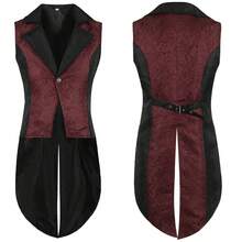 Men's Costumes - 2403029 Sleeveless Vest - View 6