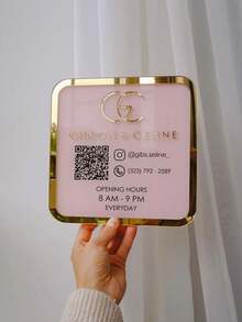 Custom Business Nameplates, Commercial Wall Signs, Personalized Plaques, Restroom Signs, Office Door Signs, Apartment Signs, Hotel Room Signs, Customized Office Door Plates, Company Name Plates, Personalized 3D Acrylic Wall Signs, Hotel Room Number Plates, Restroom Signs, Apartment Signs - Multicolor - View 8