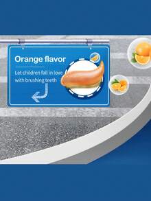 CREST 佳洁士儿童牙膏低氟配方，温和呵护儿童牙齿