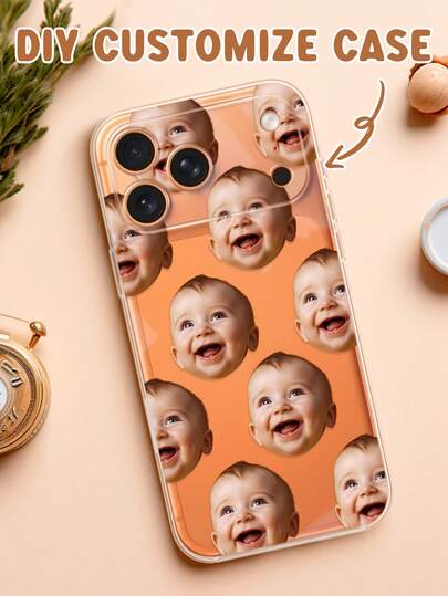 1 Personalized Custom Pet Signature Cutout Suitable For IPhone 11, 12, 13, 14, 15, 16, 17 Pro Max Series Couple Phone Protective Case. It Is A Personalized, Unique, And Ideal Gift For Boyfriends, Girlfriends, Family, Friends, Couples, Pet Enthusiasts, Christmas, Halloween, Autumn, Phone Cases, And Phone Accessories