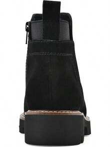 Women's Glassie Lug Sole Chelsea Ankle Bootiehalloween - Mâm xôi xanh/Da lộn - Xem 11