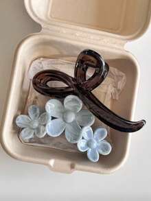 2/1PC High-End Temperament, Simple Grip Clip, Women's New High-End Back Of The Head Hair Claw Hair Clip, Headwear, Hair Accessories, Travel, Hair Stuff, Stocking Stuffers For Women, Stocking Fillers Women, Christmas Gifts, Christmas Stocking Fillers, Gift, Christmas Gift, Stocking Stuffers For Adults, Stocking Fillers For Adult, Hair Stuff, Stocking Stuffer, Coming-Of-Age Christmas Hair Accessories, Gift Ideas For Women, Beauty Stocking Fillers, Christmas