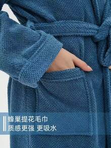 Women Coats - Blue - View 3