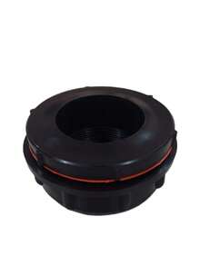 Brida De 2 Pulgadas Para Tinaco Rotoplas - Negro - Ver 2