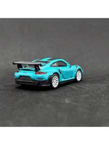 Burago 1:64 Series Alloy Car Miniature Simulation Racing Car Model Collection Officially Authorized Mercedes-Benz Ford Cadillac Porsche Chevrolet Diecast Car Model A Birthday Gift For Men Racing Toy - Porsche 911 GT2 RS-blue - View 11