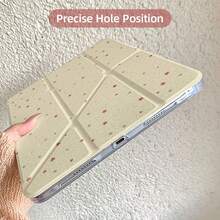 可爱图案智能保护套，带笔槽，适用于 iPad 第 11 代 A16 2025、第 10 代 10.9 英寸、iPad Air 第 4 代/第 5 代 10.9 英寸、iPad Air 11 英寸 M3 2025、第 7 代/第 8 代/第 9 代 10.2 英寸。 - 滿屏星星 - 查看 6