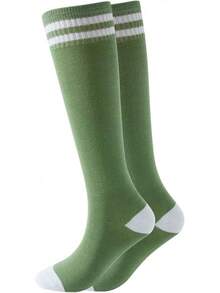 1 par, color verde