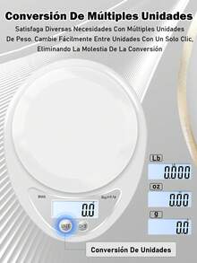 Digital Kitchen Scales - 6zps - View 4