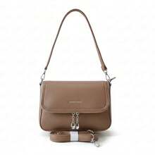 2025 Nowa, koreańska, wysokiej klasy, przekątna torba na ramię, zimowa - Kolor khaki - Zobacz 1