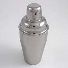 Shaker Coctelero Mezclador De Acero Para 750 Ml Color Plateado - Plateado - Ver 3