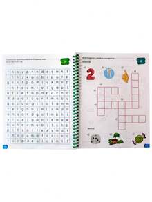 Silabario 2 con Espiral - Editorial Garcia - étodo Silábico para Niños de 6 8 ños - Aprendizaje de Lectura Inicial - Multicolor - Ver 7