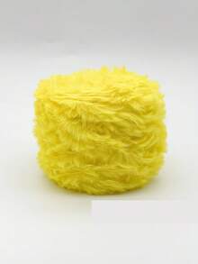 2/1pc 100g 钩针纱，彩虹混纺，奢华柔软人造毛皮纱球，羊毛纱，粗羊毛仿貂毛花式纱，粗羊毛手工编织纱，柔软纱 DIY 钩针编织纱线，用于衣服、圣诞帽