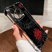 Hot Selling Tokyo Anime Ghoul Phone Case For IPhone 16, 15, 14, 13, 12, 17 Pro Max, X, XR, XS Max, 8, 7 Plus - Shockproof Transparent Soft Back Cover - màu đen - Xem 6