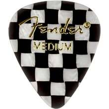 Graphic Guitar Picks 351 Shape, Checker, Medium, 12-Pack,23187203 - Màu đỏ tím - Xem 1