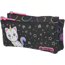 Xtrem 5XT Lapicera Negro Unisex niños - GATO NEGRO - Ver 3