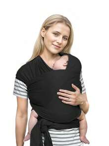 Newborn Infant Multi-Function Front Carry Wrap Carrier, Baby Carrier For Outdoor Use, Convenient & Portable, Suitable For All Seasons