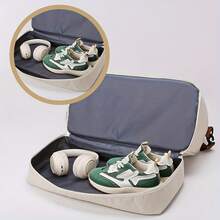 Borsa da weekend per la notte, portatile, per sport all'aperto, borsa da viaggio di grande capacità per yoga e fitness con scomparto per scarpe