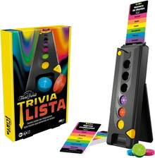 TendenciaHasbro Gaming Juego Trivialista - Juego de Mesa electrónico para Fiestas presentado por Trivial PursuitCalidad premium - 1 - Ver 4