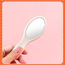 Miniso Hello Kitty 3-Piece Portable Travel Mini Mirror & Comb Set. Compact And Cute, Made Of Lightweight And Durable Plastic Material. The Mirror And Comb Combination Meets Daily Grooming Needs, And Is A Must-Have For Travel And Shopping (1 Set) - Multicolor - View 4