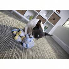 Dinos - Rex Squeaky Plush Dog, Chew Guard Technology - Green, Large - Volantes Dinos + Pequeño + Volantes Dinos (gris) - Ver 9