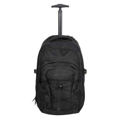 Mountain Warehouse Pioneer Wheeled Backpack (Black) - 100% Mixed - (MW4456)