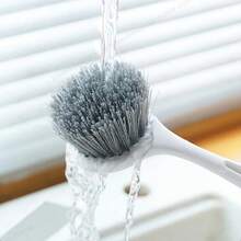 【1 件装长柄清洁刷】1 件装长柄清洁刷，家用油脂去除器，锅刷，洗碗刷，水槽和炉灶清洁剂，杯子清洁剂 - 26公分 - 查看 8