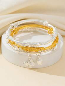 Adjustable Chinese Style Elegant Bracelet For Women