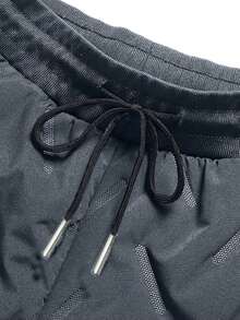 Winter Women's Plus Size Thermal Lined Straight Leg Sweatpants, Warm And Comfortable Casual Pants For Winter - 深灰色 - 查看 5