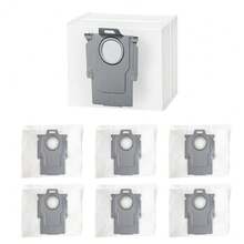 أكياس الغبار لشفاط الأتربة روبوروك S8+، S8 برو، S7 ماكس فولترا، S7 برو أولترا، S7 ماكس فولترا، Q5، Q5+، Q5 برو+، Q5 ماكس+، Q7، Q7+، Q7 ماكس، Q7 ماكس+، Q8 ماكس+، G10 برو، G20، G10s، G10s بيور أولترا، سعة كبيرة 3 لتر أكياس شفط قابلة للتخلص منها